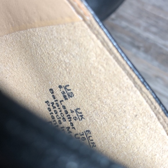 BNIB naturalizer black heeled loafers - Picture 6 of 9